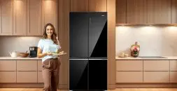 4-Door Refrigerator Is the Coolest Gift for Modern Mothers