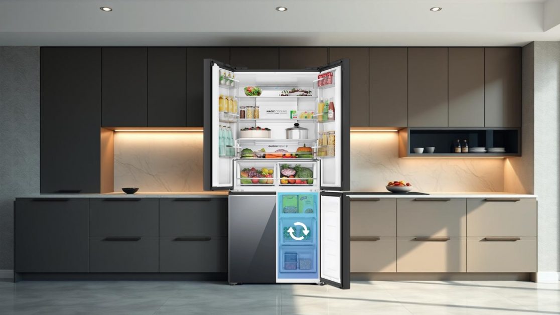 4 door Refrigerators is perfect partner for movie nights