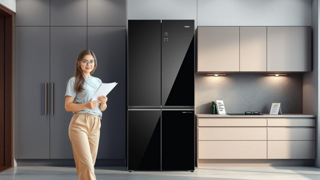 4 door refrigerator Can help you in your Prep