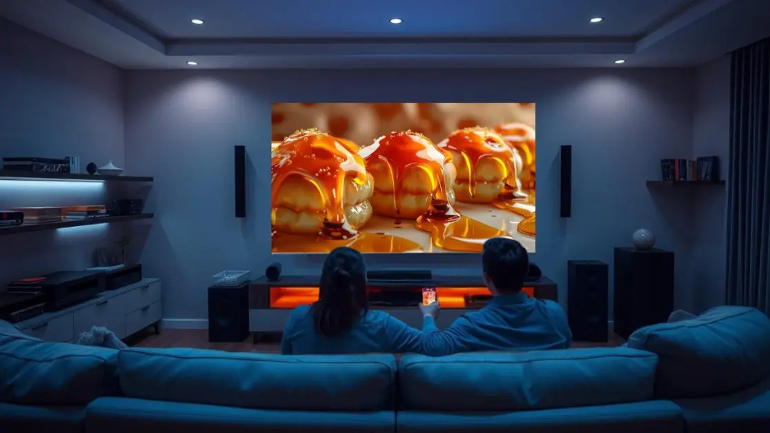 4K resolution and Dimming zones in QLED TV