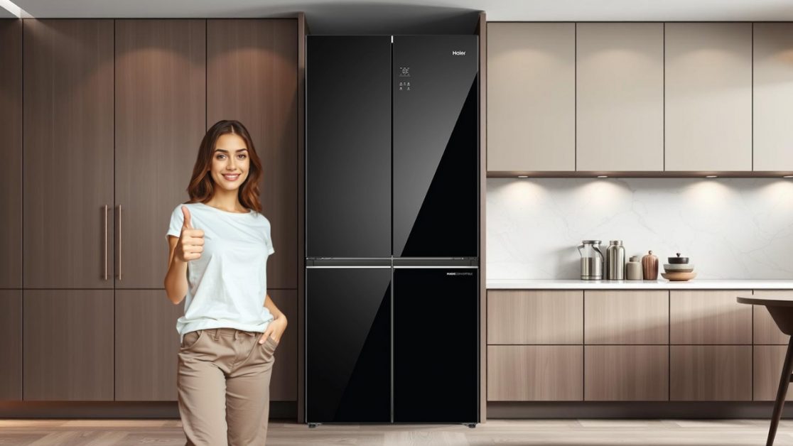 A Perfect 4 door refrigerator
