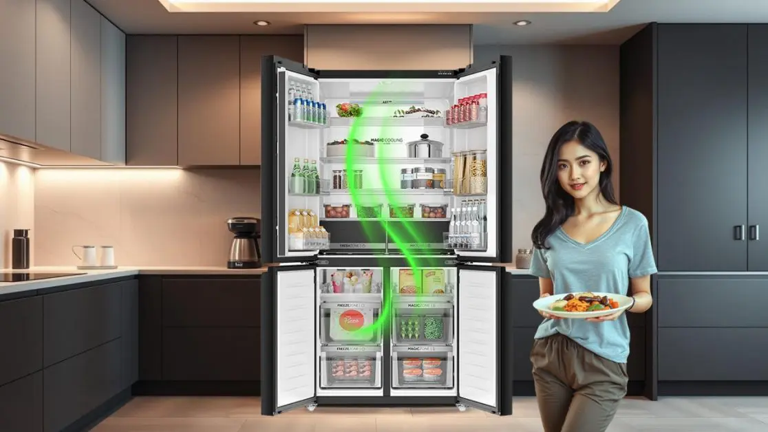 ABT in your 4 door refrigerator