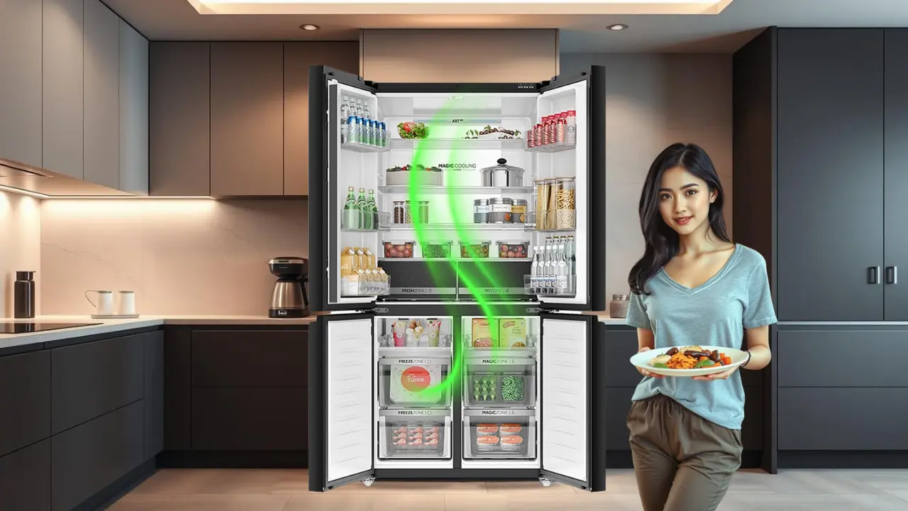 ABT in your 4 door refrigerator