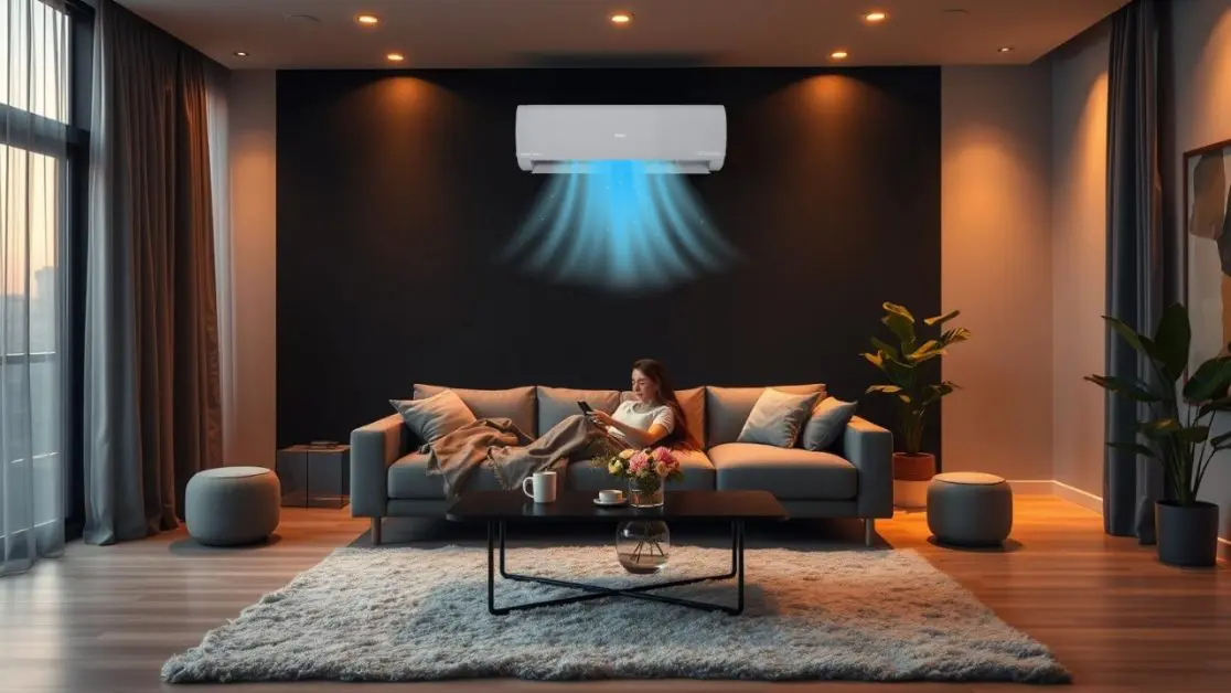 AC should be quiet and smart