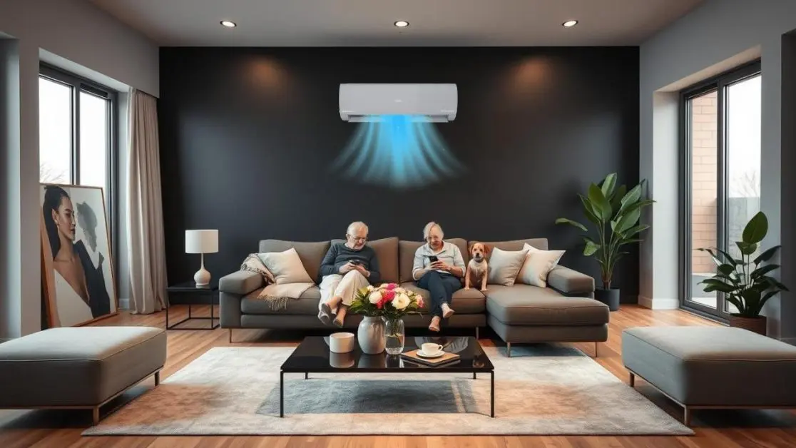 AC with HEPA Filter
