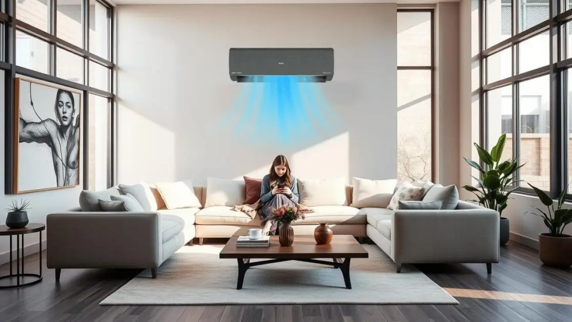 ACs Improve Comfort in Hot and Humid Areas