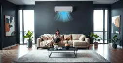 ACs improves comfort Humid Areas in Summer Season