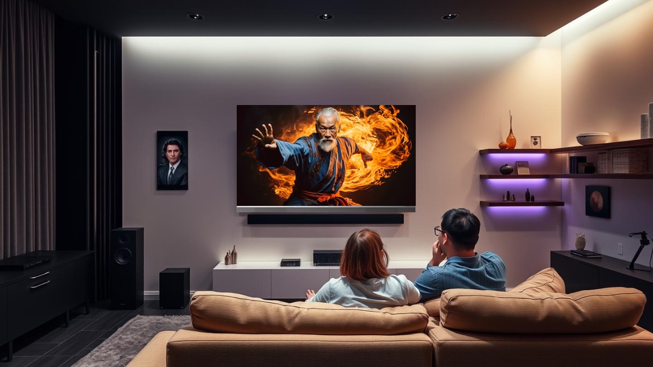 How AI TVs Auto-Adjust Brightness for Room Lighting