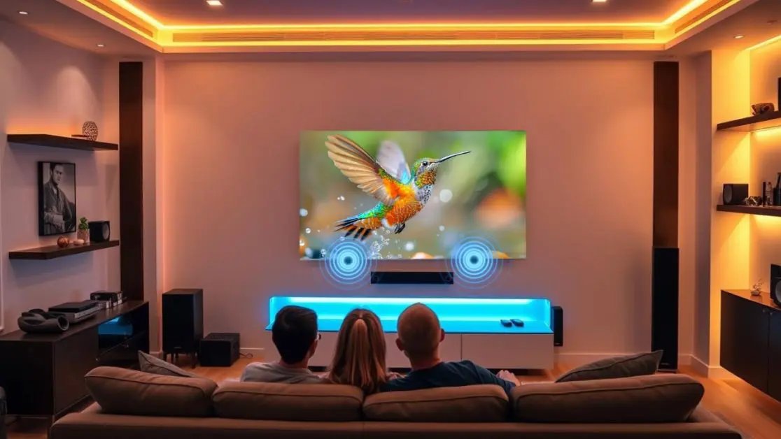 Advanced Audio Features in LED TV