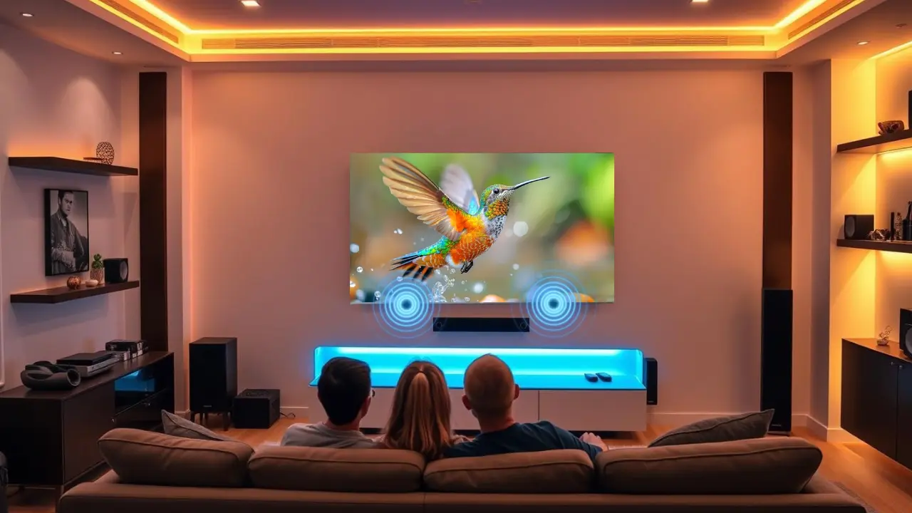 Advanced Audio Features in LED TV