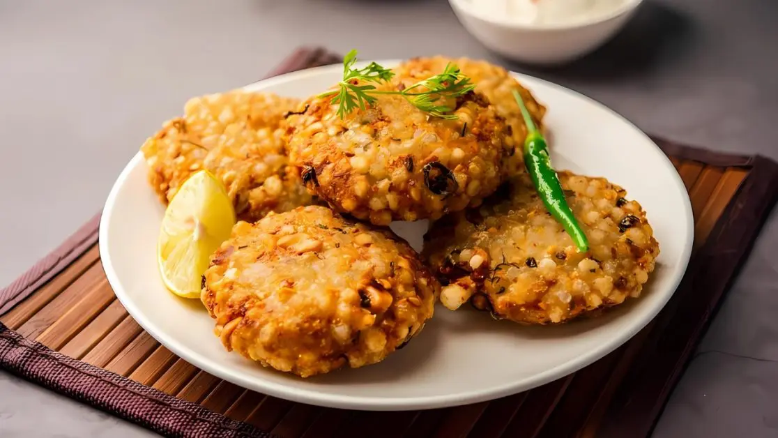 Air-Fried Sabudana Vada