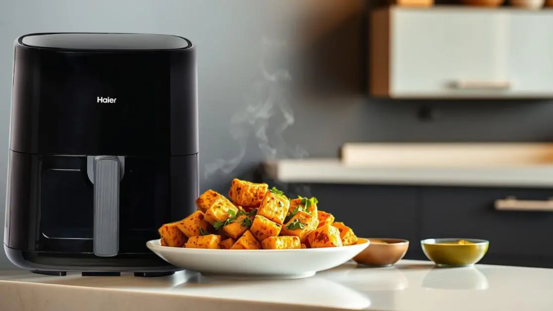 Air Frying Works Best for Satvik Cooking