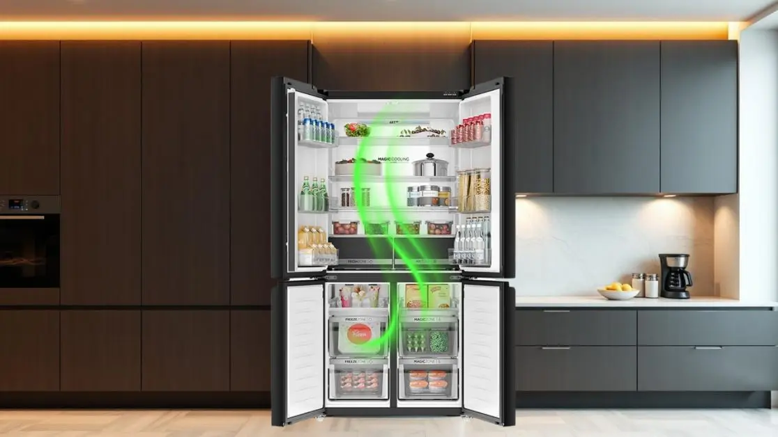Anti-Bacterial Technology in refrigerator