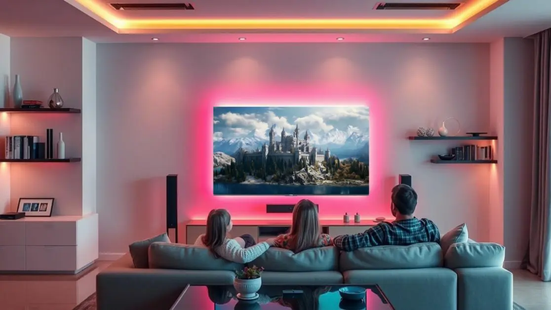 Anti-Glare Screen in LED TV