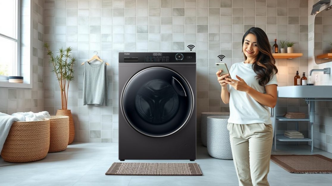 App Control for Laundry in washing machine
