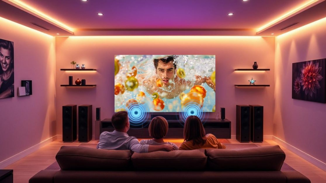 Audio Technology Enhancement in LED TV