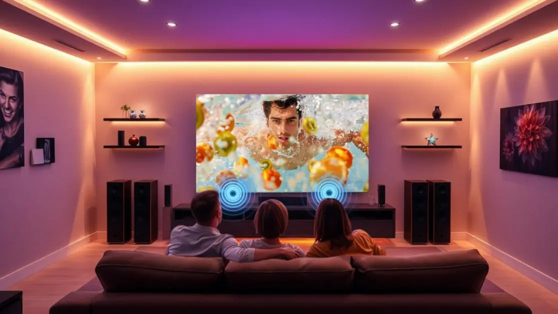 Audio Technology Enhancement in LED TV
