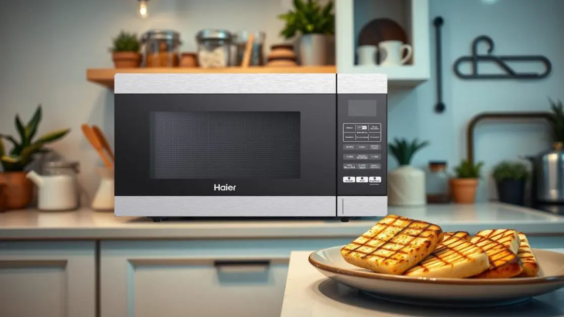 Auto Cook Menu in microwave