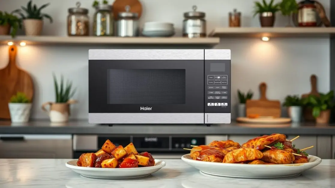 Auto Cook Menus for barbeque