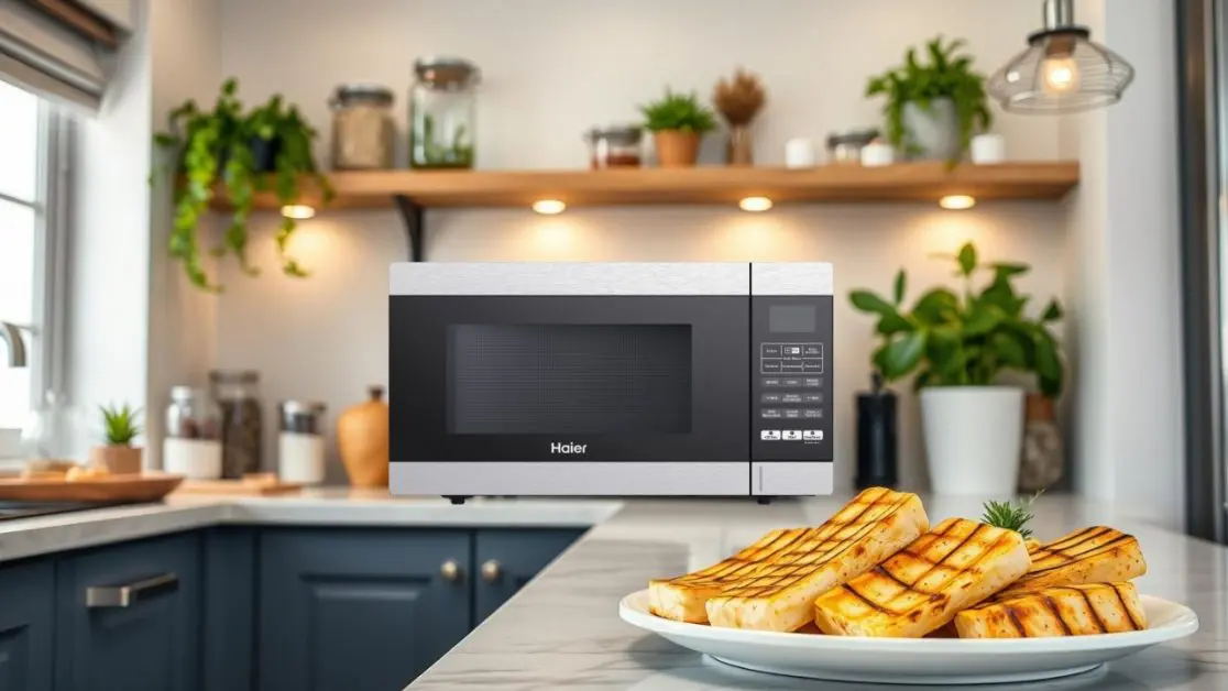 Auto Cook Menus in microwave