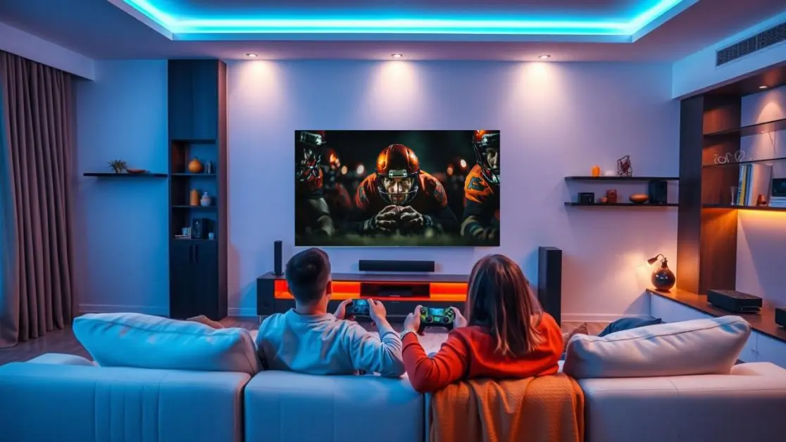 Automatic Low Latency Mode Improves Gaming in LED TV