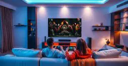 Automatic Low Latency Mode Improves Gaming in LED TV