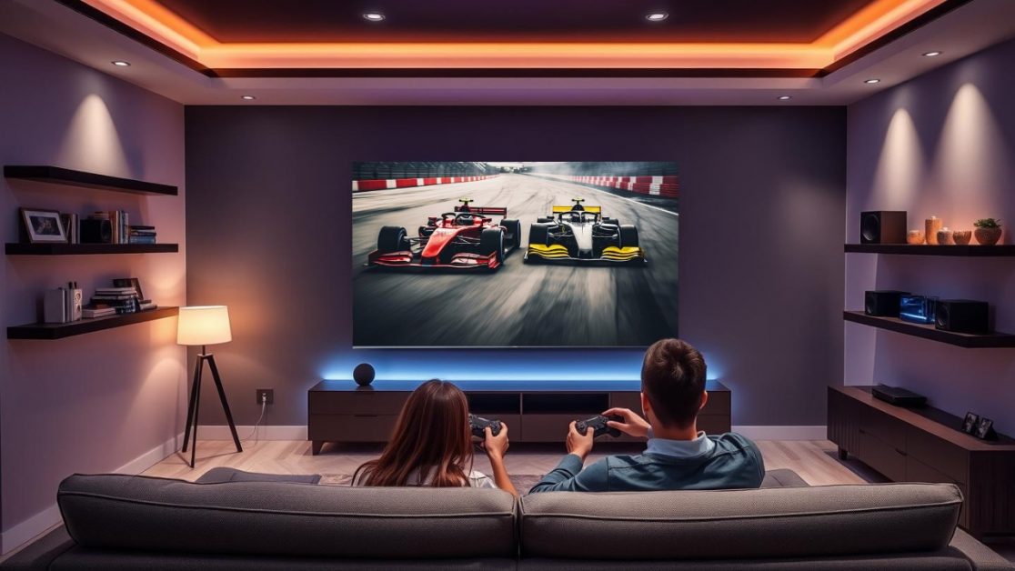 Automatic Low Latency Mode in LED TV