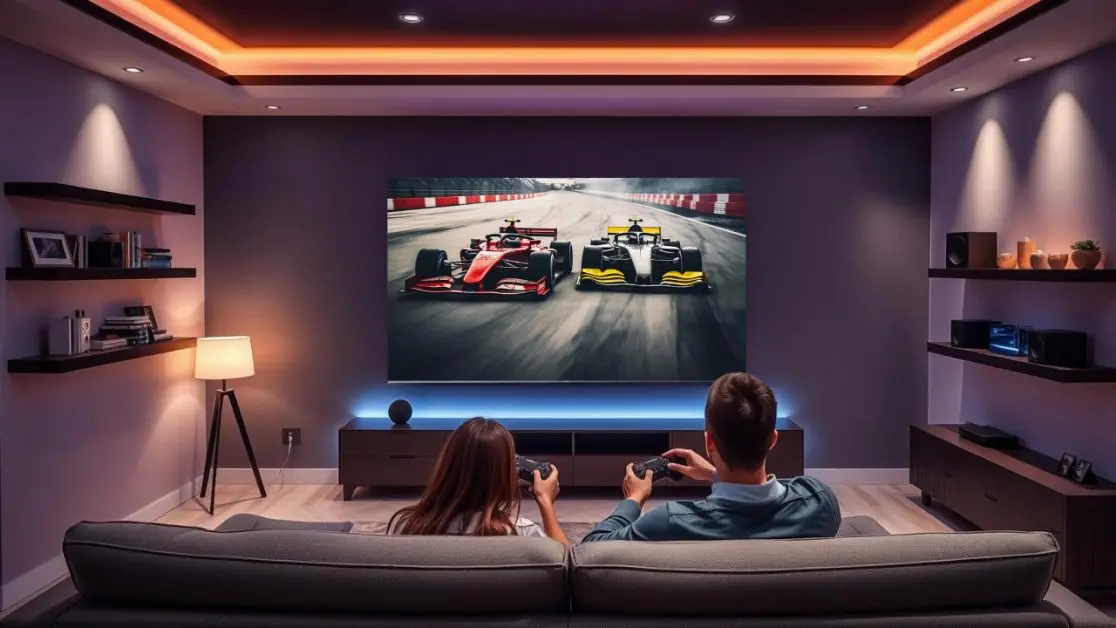 Automatic Low Latency Mode in LED TV