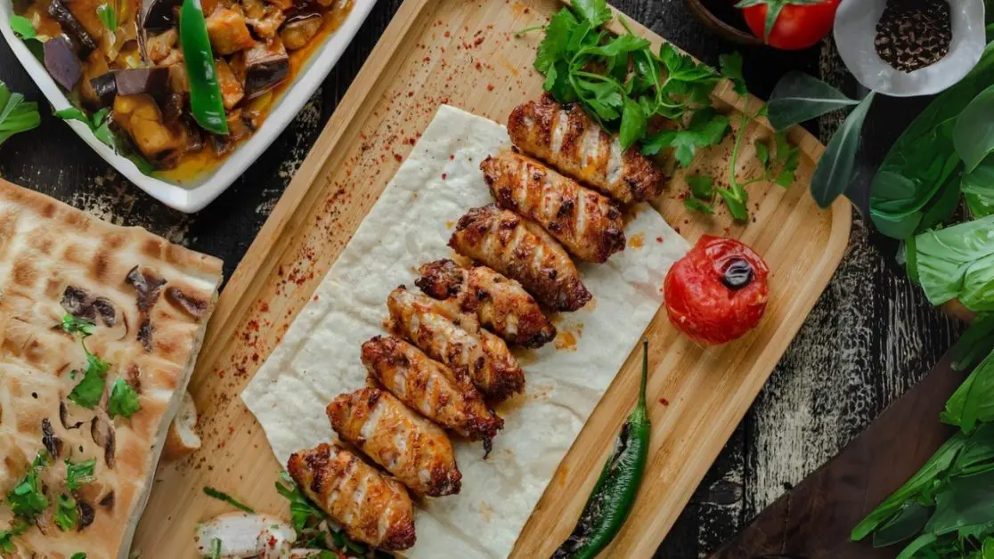 BBQ momos in microwave