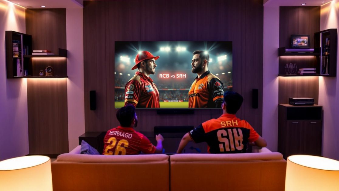 Be Ready to watch today’s Match In LED TV