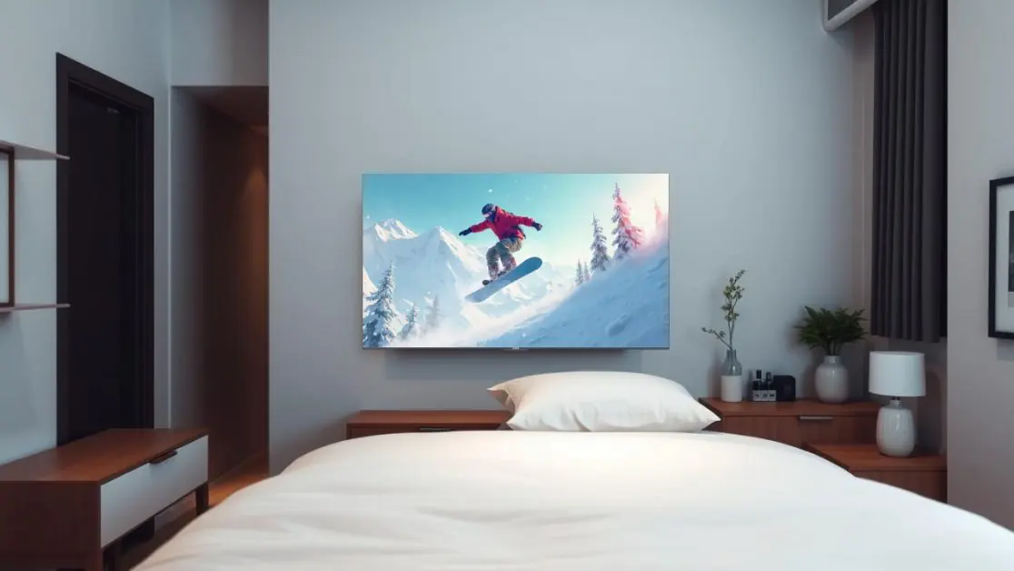 Best Screen Size For A Small Bedroom