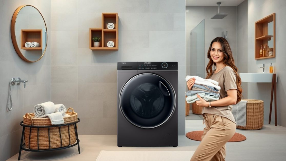 Bigger drum in Front Load Washing Machines