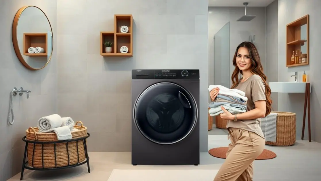 Bigger drum in Front Load Washing Machines