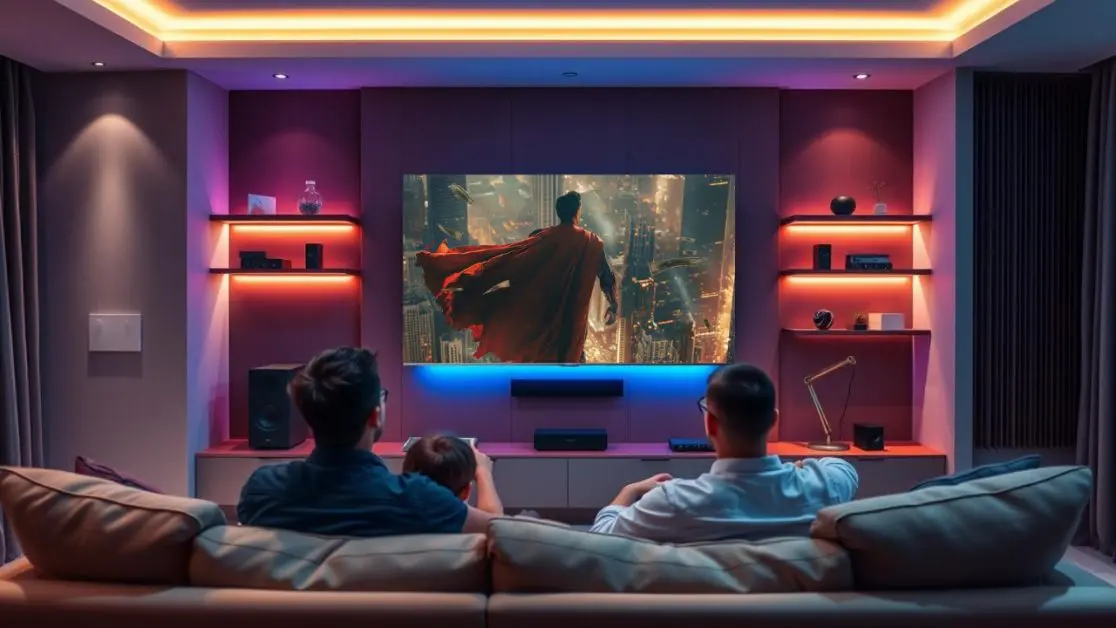 Blue Light Control in LED TV