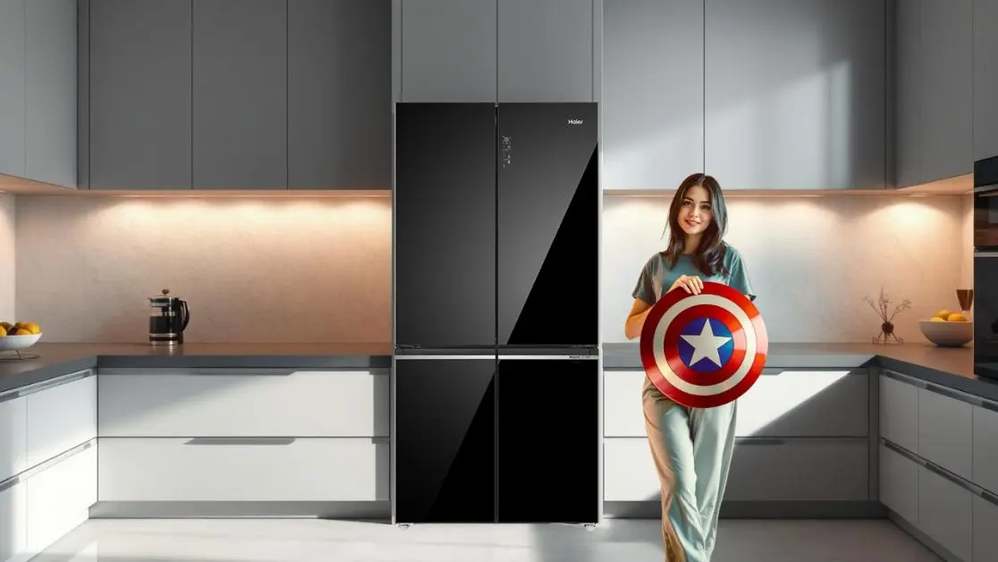 Captain America’s Return Deserves Ice-Cold Drinks and a refrigerator Captain America’s Return Deserves Ice-Cold Drinks and a refrigerator