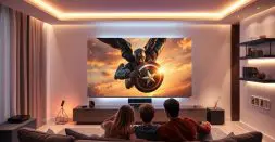 Captain America’s Streaming in Mini LED TV