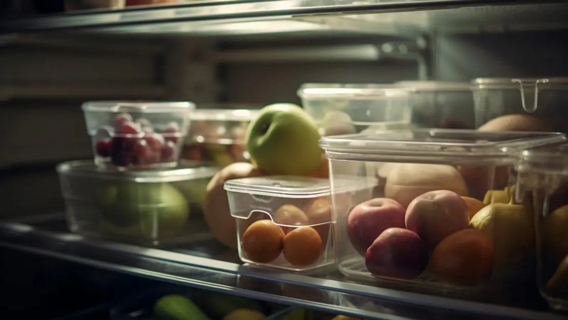 Categorize and Allocate in refrigerator