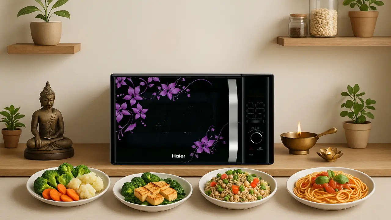 Celebrate Buddha Purnima with These Quick Veggie Microwave Dishes