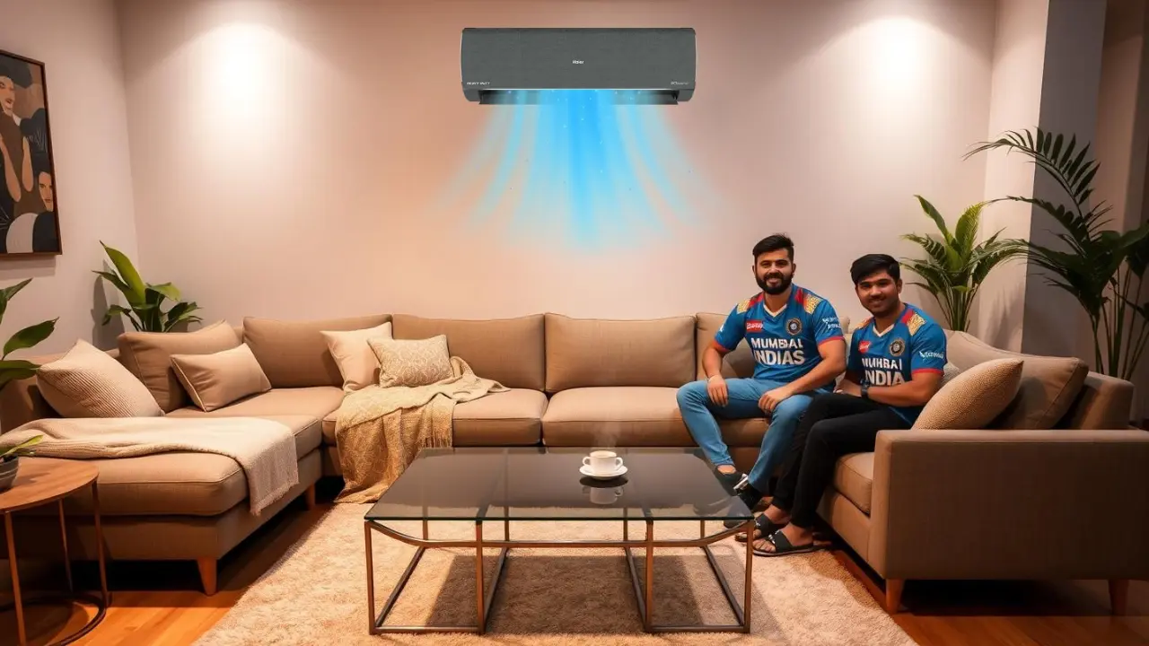 Celebrate Mumbai Indian Qualifying into play off with AI ACs