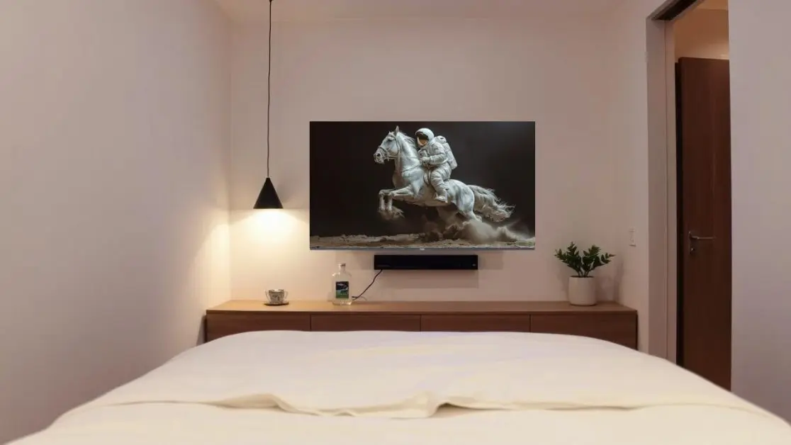 Choose a perfect TV for a Small Bedroom