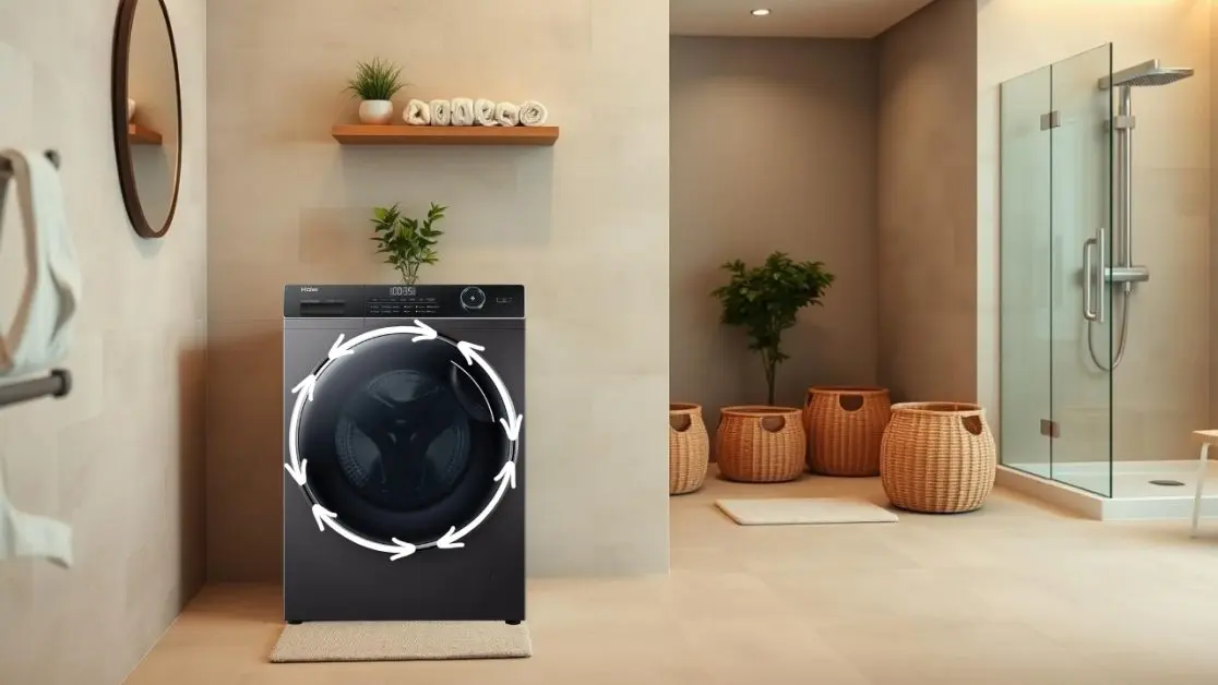 Choose the Right Spin Speed in your washing machine