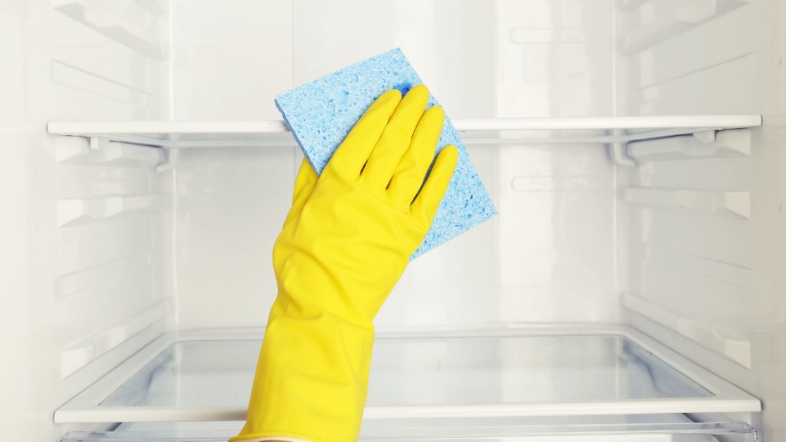 Clean refrigerator Interior Regularly