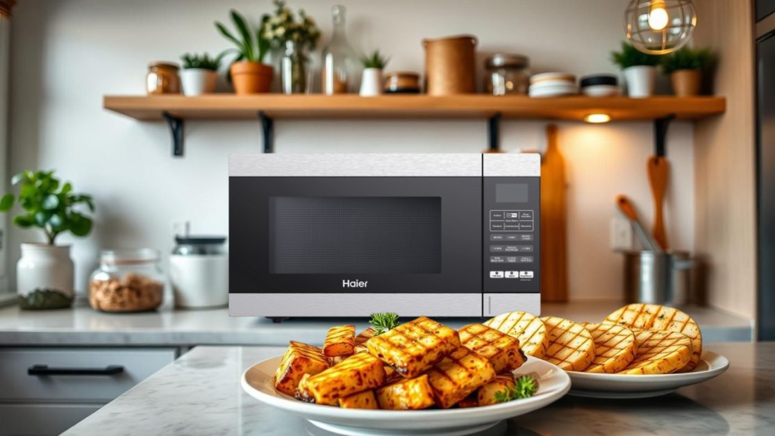 Combination Cooking in microwave