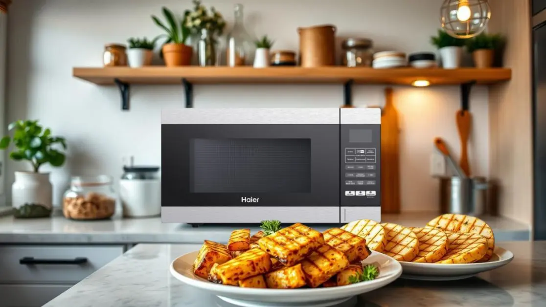 Combination Cooking in microwave