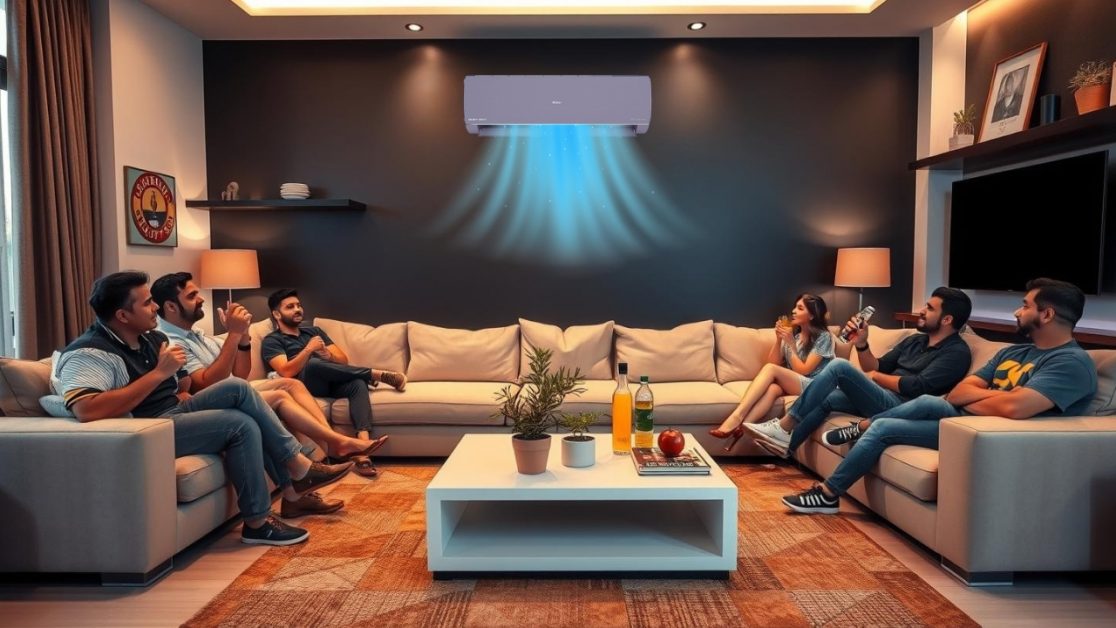 Control Heat in your room with AI AC