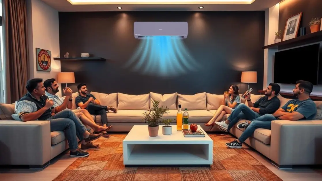 Control Heat in your room with AI AC