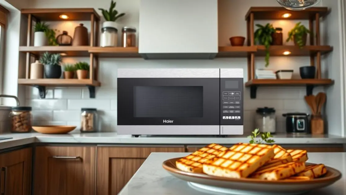 Convection and Grill in microwave