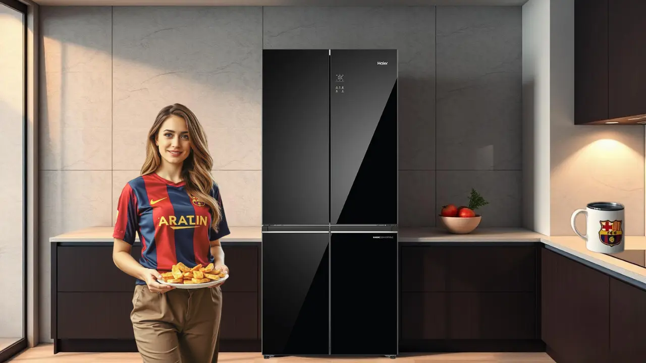 Convert Your Fridge Like Barça Converts Goals