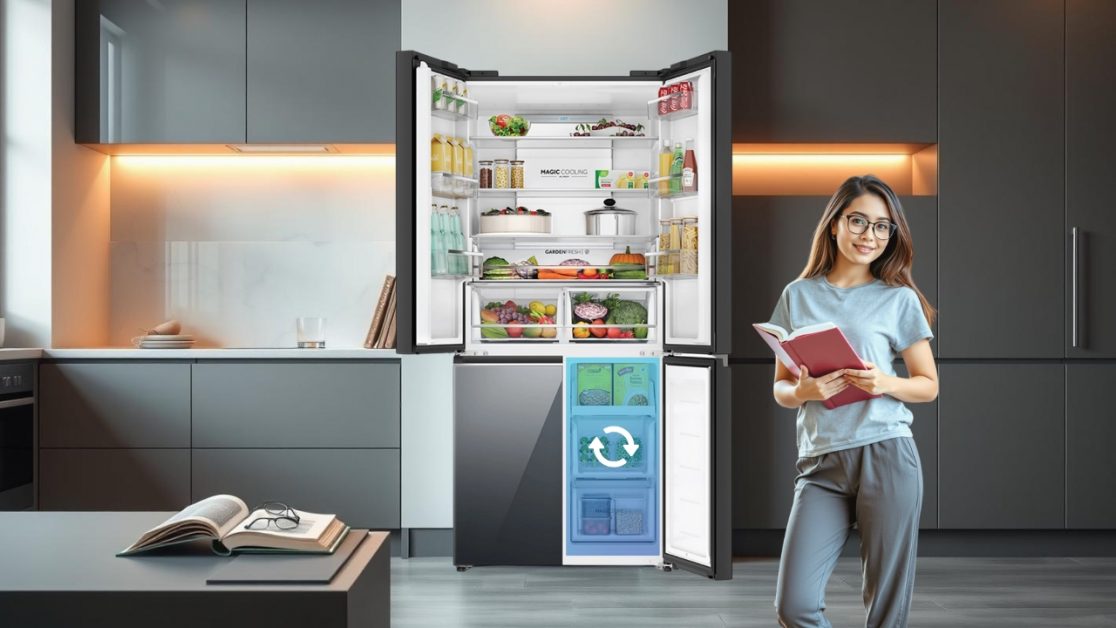 Convertible Zone in Refrigerator