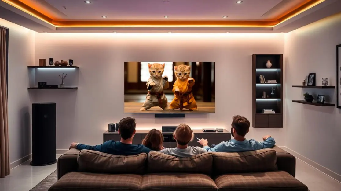 Correct TV Screen Size for Your Room